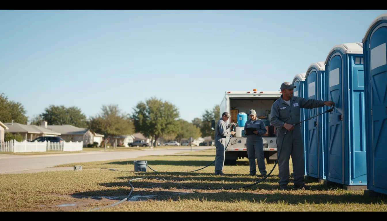 Long-Term Portable Toilet Rental in Pinson, TN near me